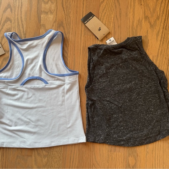 Nike Kids Tank Tops - Grey and Light Blue - Picture 2 of 2